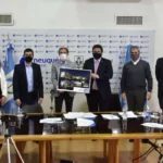 Gaido y Gutiérrez anunciaron la creación del Polo Tecnológico Capital