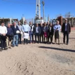 El municipio junto a Sancor Seguros e Ingeniería Sima recorrieron la obra del Polo Tecnológico y comenzaron a analizar su gobernanza