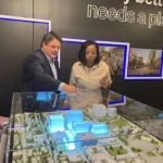 Gaido recorrió el Polo Tecnológico de Houston y suscribió un convenio de cooperación que potencia la economía del conocimiento en la ciudad de Neuquén